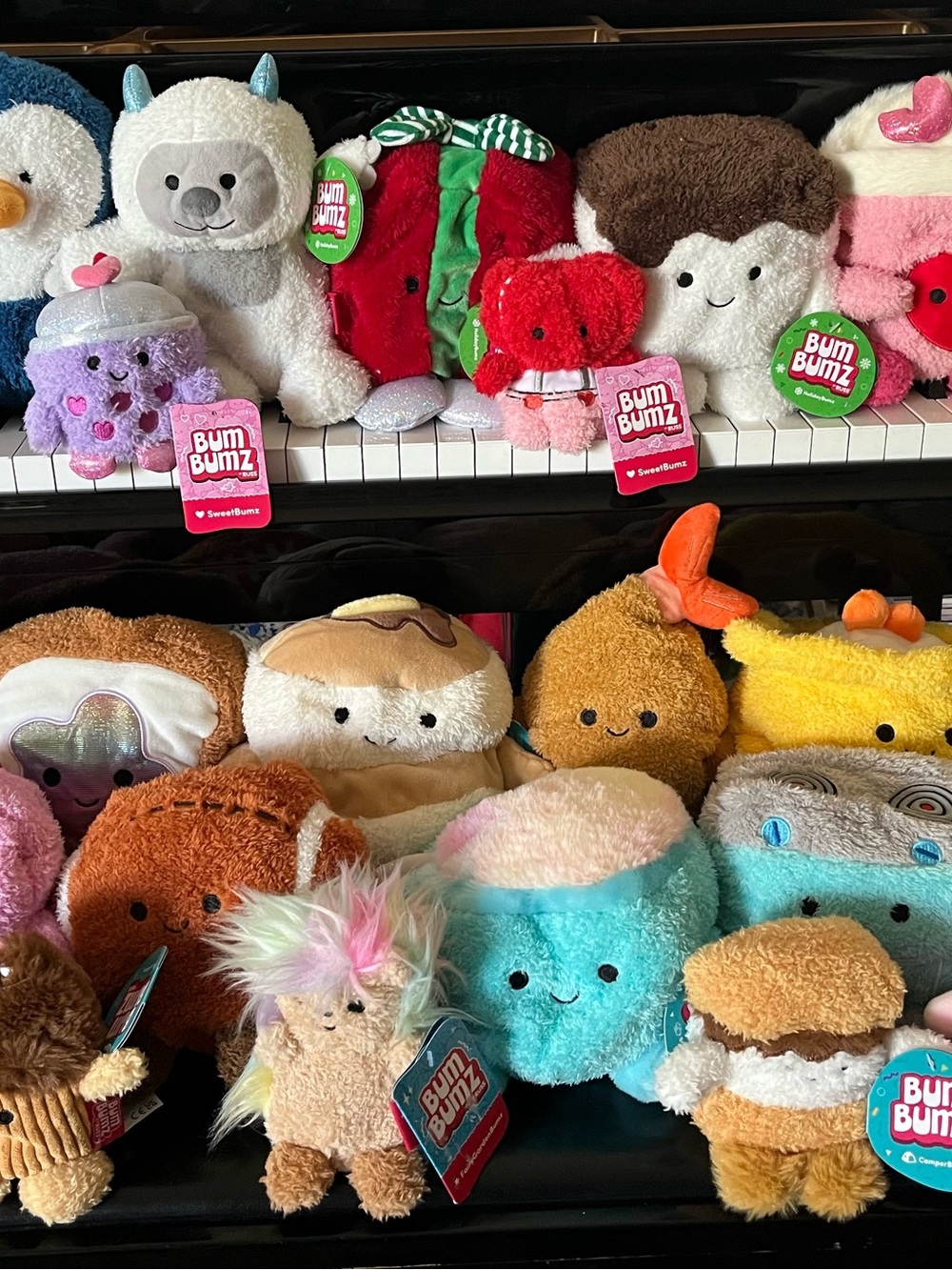 BumBumz Plush Assortment NWT - Comment to create bundle!